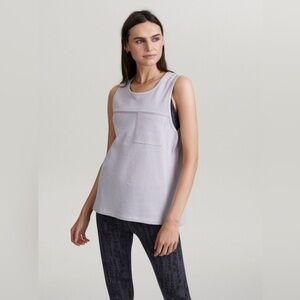 VARLEY LOMA TANK - RAINDROPS size M